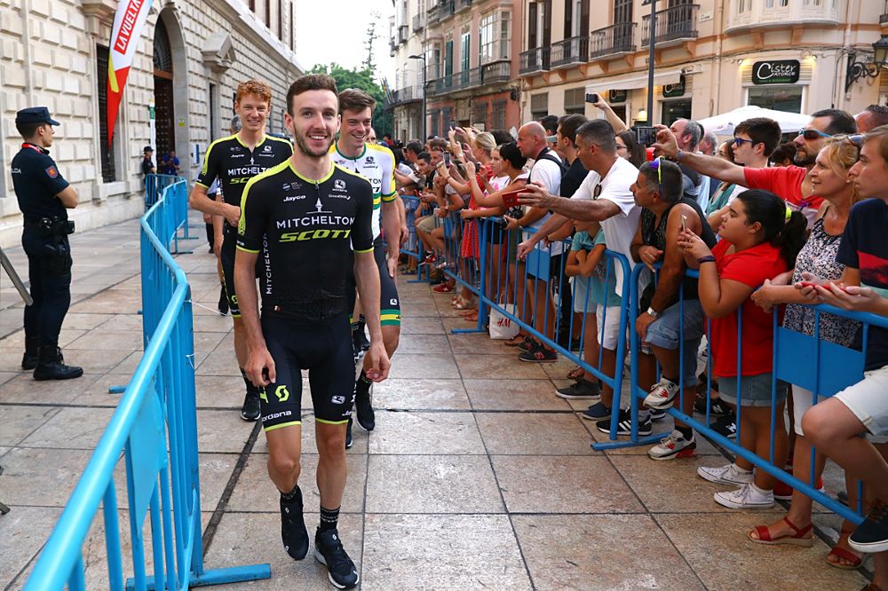 Mitchelton-Scott at the Vuelta a Espa&ntilde;a team presentation