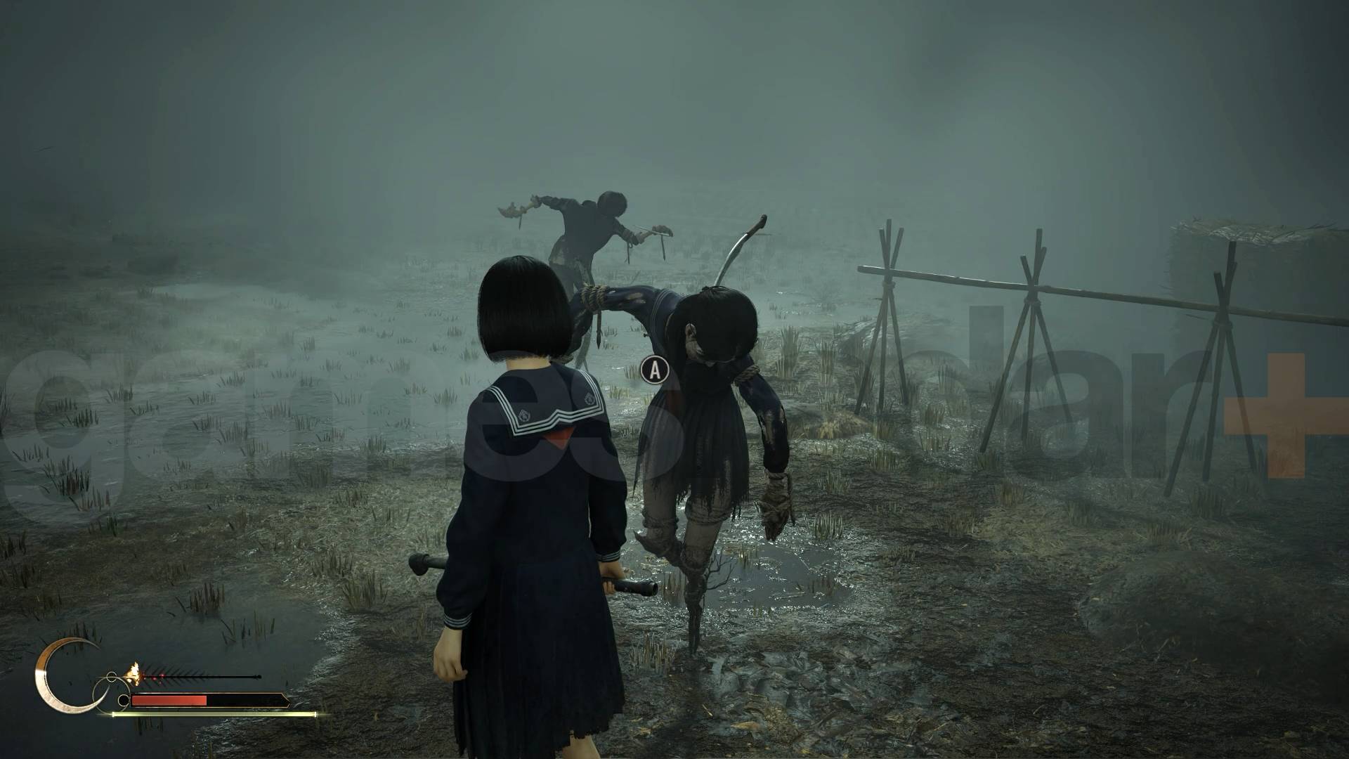 silent Hill f Scarecrow 2 What it&#039;s like to have been deceived by you for so long
