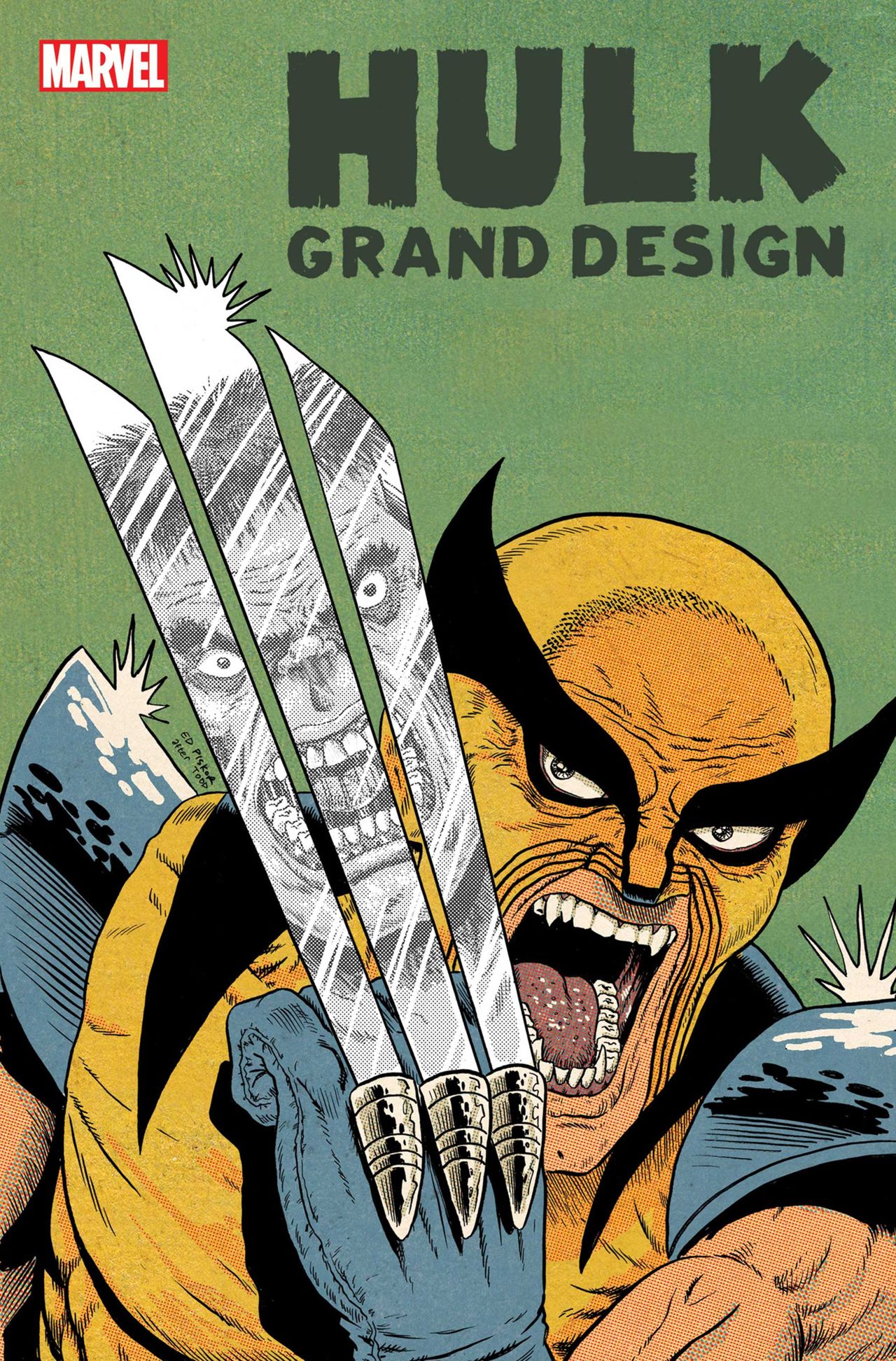 Hulk: Grand Design - Monster #1