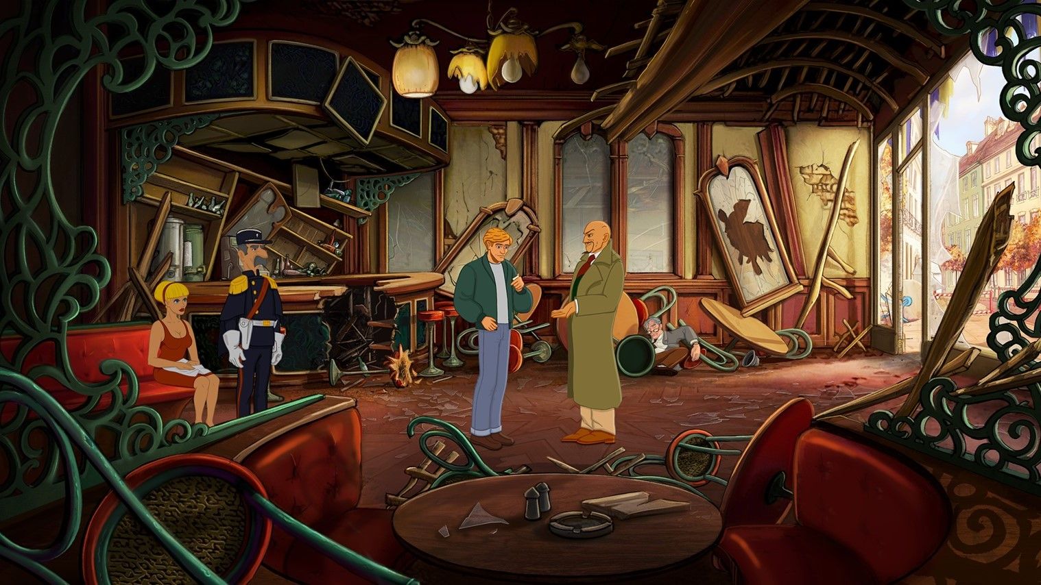 Broken Sword - Parvizal’s Stone announced, Broken Sword 1 remake also ...