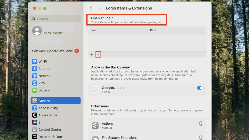 How to turn off automatic startup launch for apps on macOS