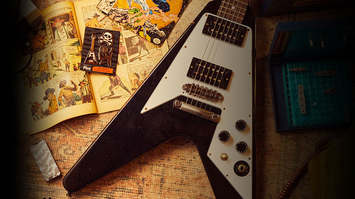 Gibson Kirk Hammett 1979 Flying V