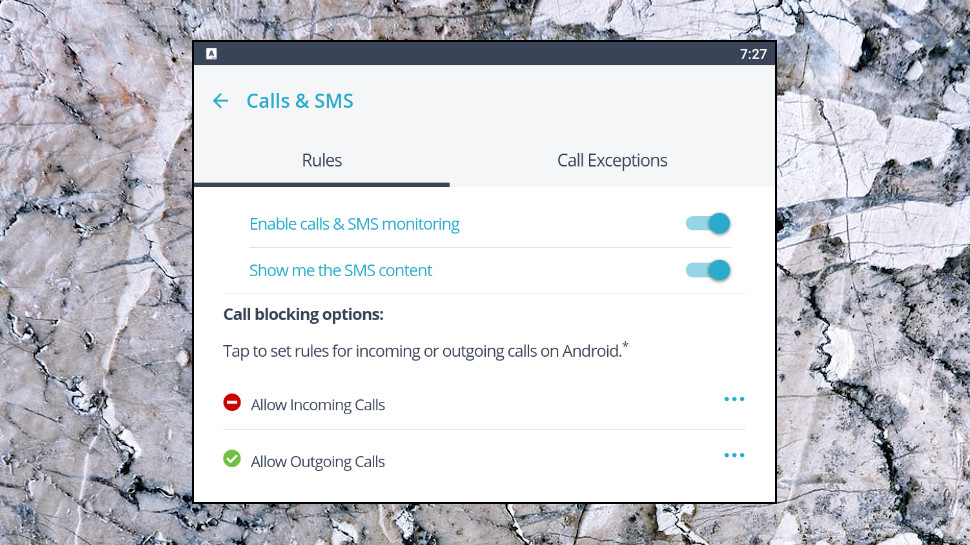 qustodio text monitoring android
