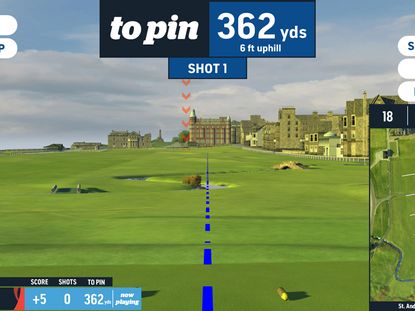 Toptracer Adds St Andrews Old Course