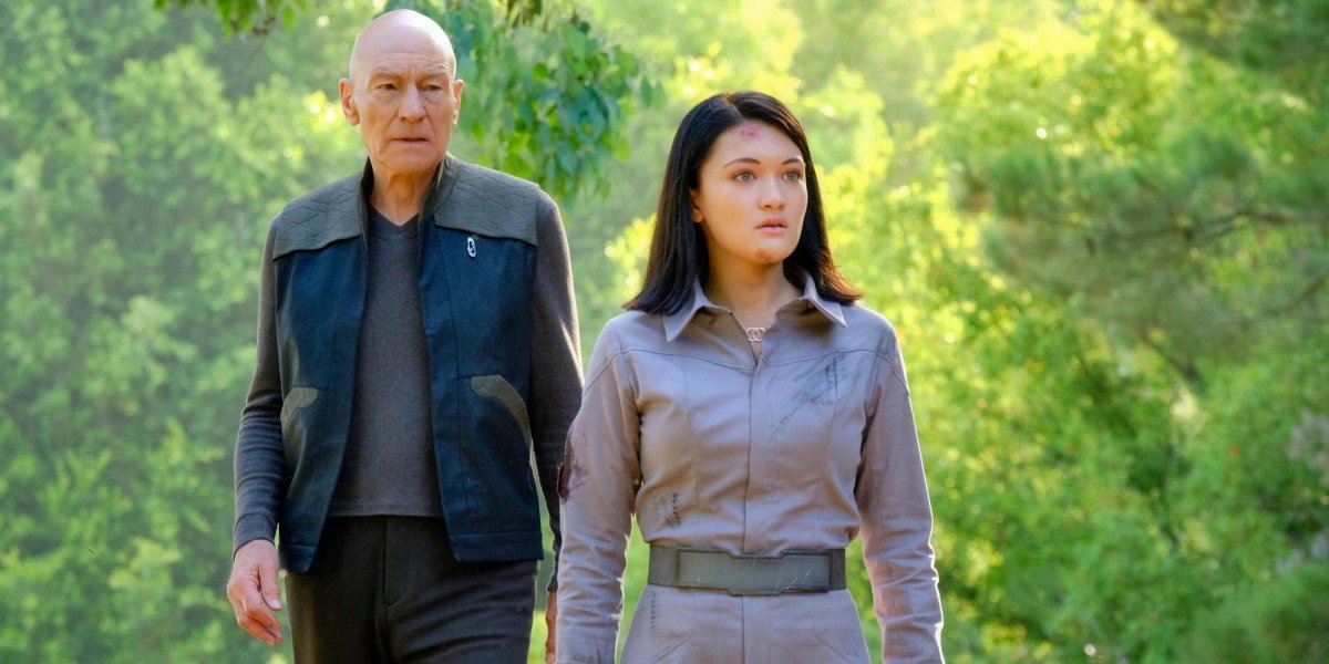 Star Trek: Picard CBS All Access