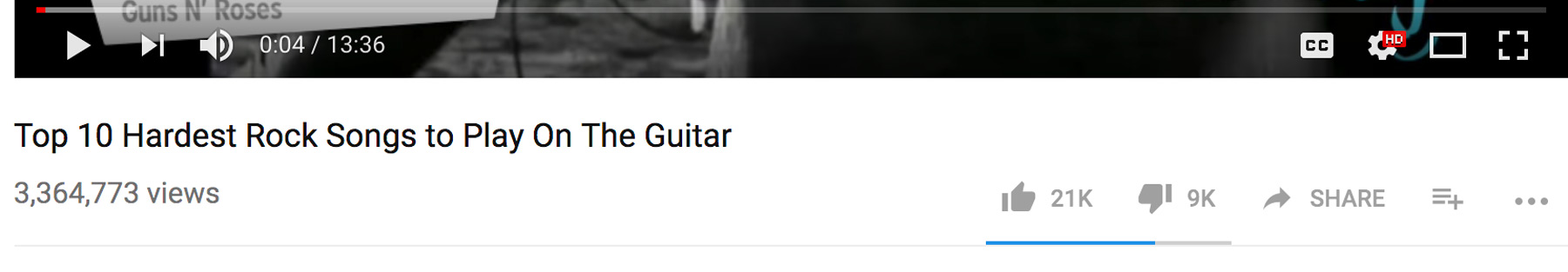 Are These The Top 10 Hardest Rock Songs To Play On Guitar Guitar World