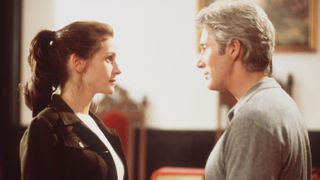 Julia Roberts and Richard Gere in Runaway Bride
