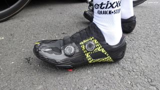 Dan Martin's prototype Mavic shoe