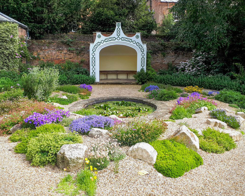 How To Build A Rockery Step By