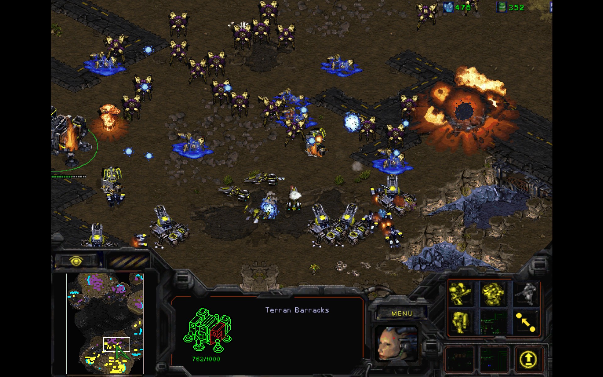starcraft remastered biting the bullet