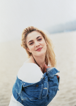Drew Barrymore in 1992