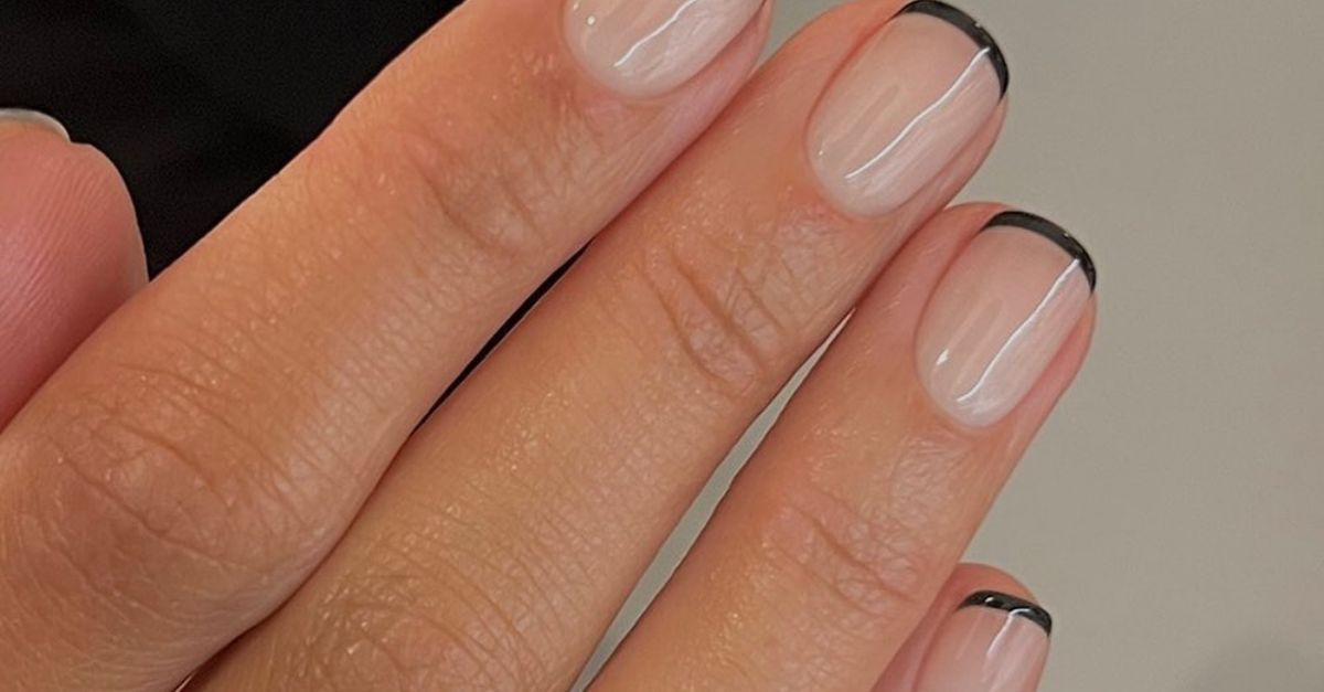 A Black Manicure Always Looks Polished—15 Nail Designs I’m Saving for My Next Salon Trip