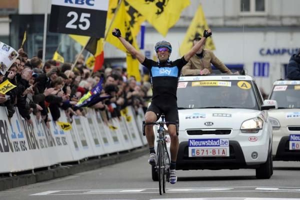 Juan Antonio Flecha (Team Sky) wins the race.