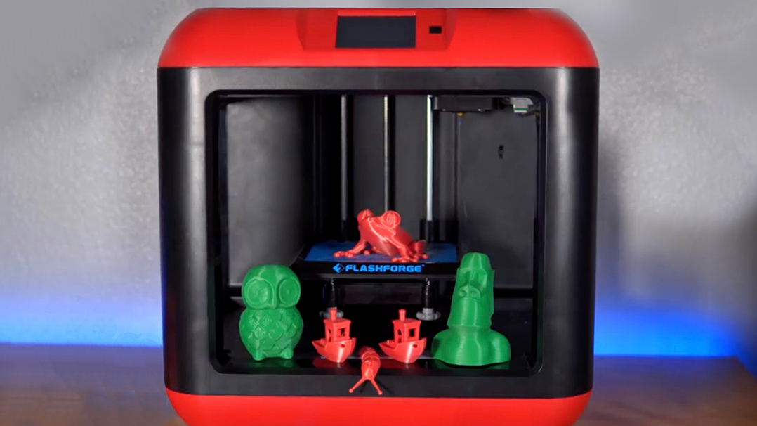 Hackers could destroy 3D printers by setting them on fire | TechRadar