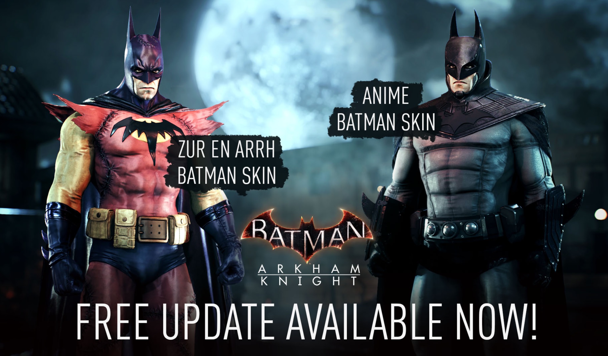 Batman: Arkham Knight gets two free skins as Rocksteady rings in the  holidays | GamesRadar+
