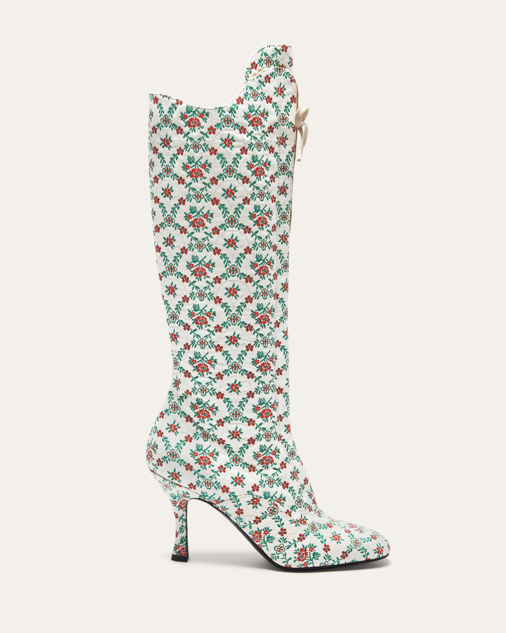 Ida Lace Up Tall Boot - 2