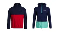 Berghaus Corbeck and Skerray Wind Smocks