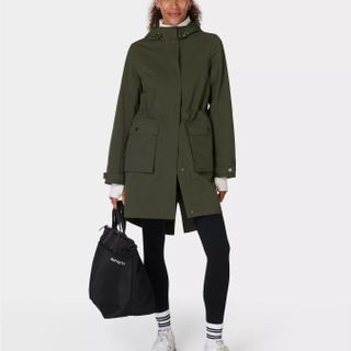 Sweaty Betty Stride Waterproof Parka