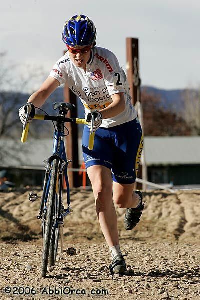 Georgia Gould (Luna) held on to the USPG title
