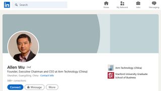 Allen Wu on LinkedIn