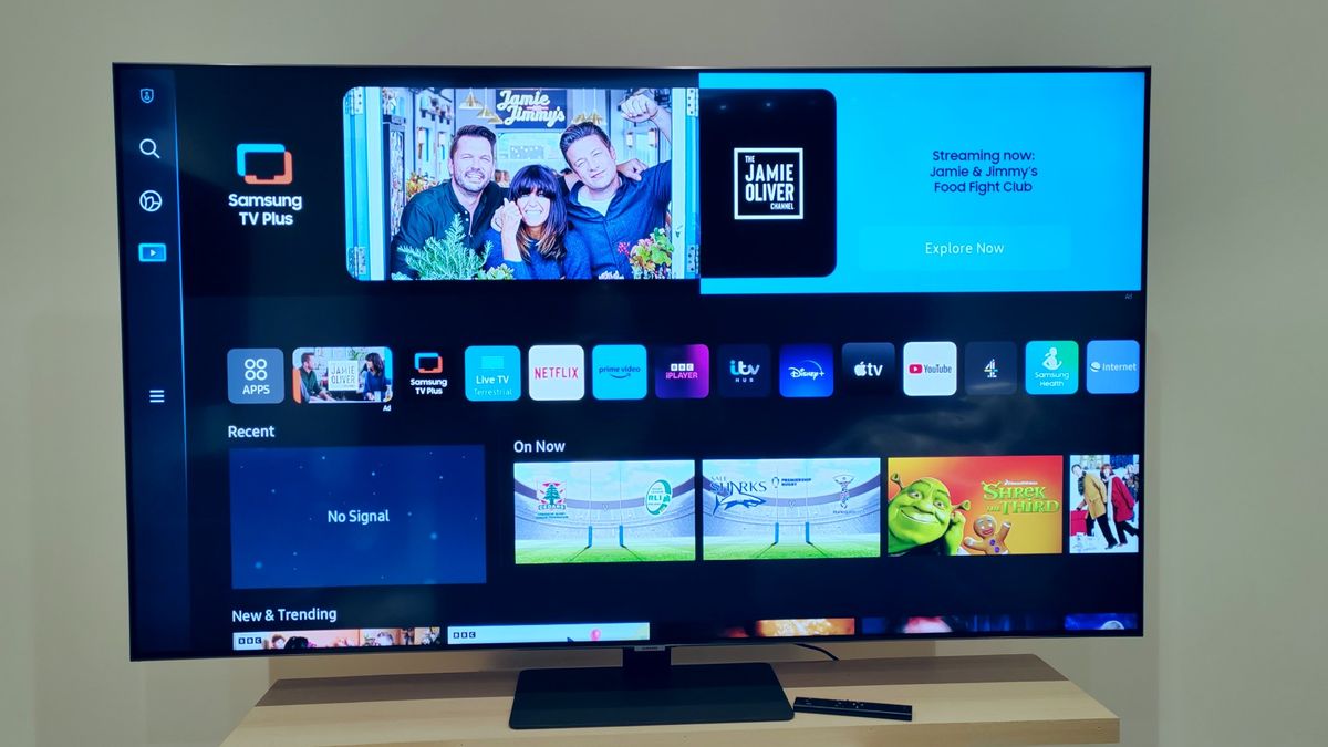 Samsung TVs are getting an exciting upgrade thanks to Philips Hue