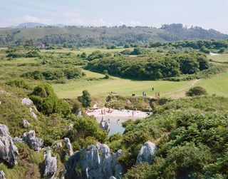 'Gulpiyuri' by Massimo Vitali, 2011