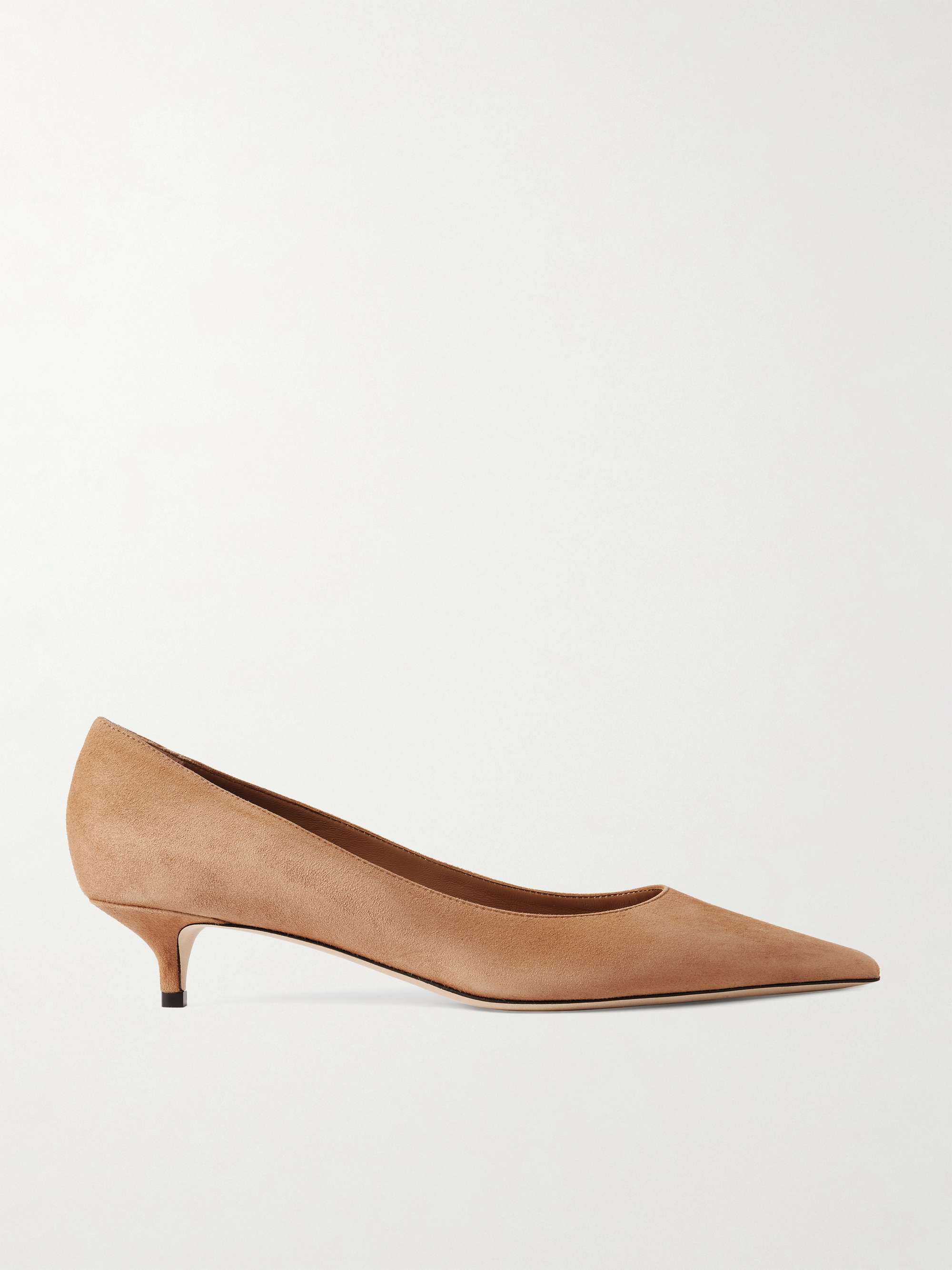 Amelia 30 Suede Pumps