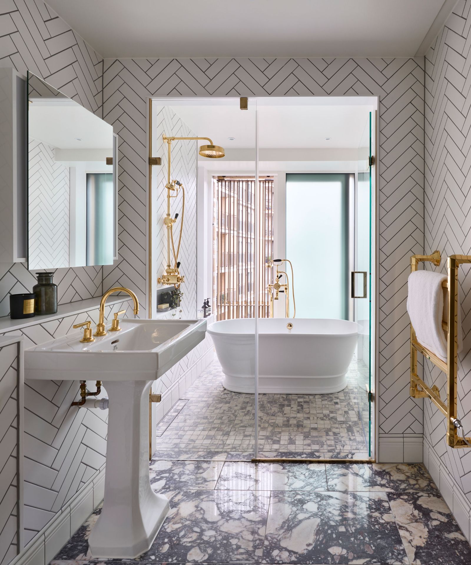 Master bathroom ideas – 21 designs to help you relax and soak in style ...