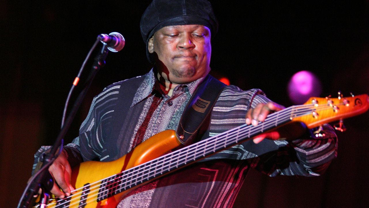 “The bass strings broke – I had to tie them together. I would slide down the strings, cutting my fingers and getting blood all over the bass”: Bakithi Kumalo looks back at his formative years touring South Africa