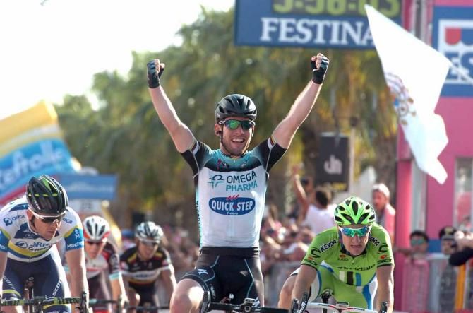 Cavendish celebrates another victory