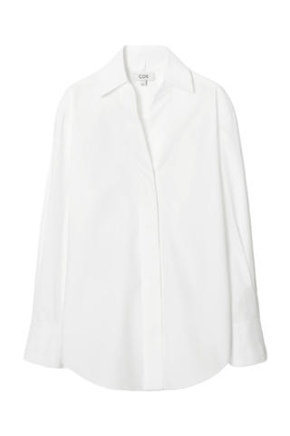 COS Oversized Tie-Waist Shirt (Was $135) 