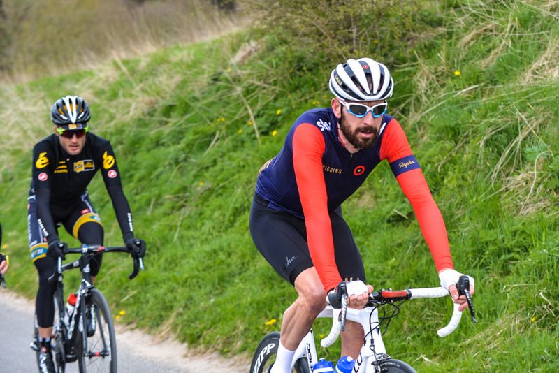 Bradley Wiggins (WIGGINS) during the stage