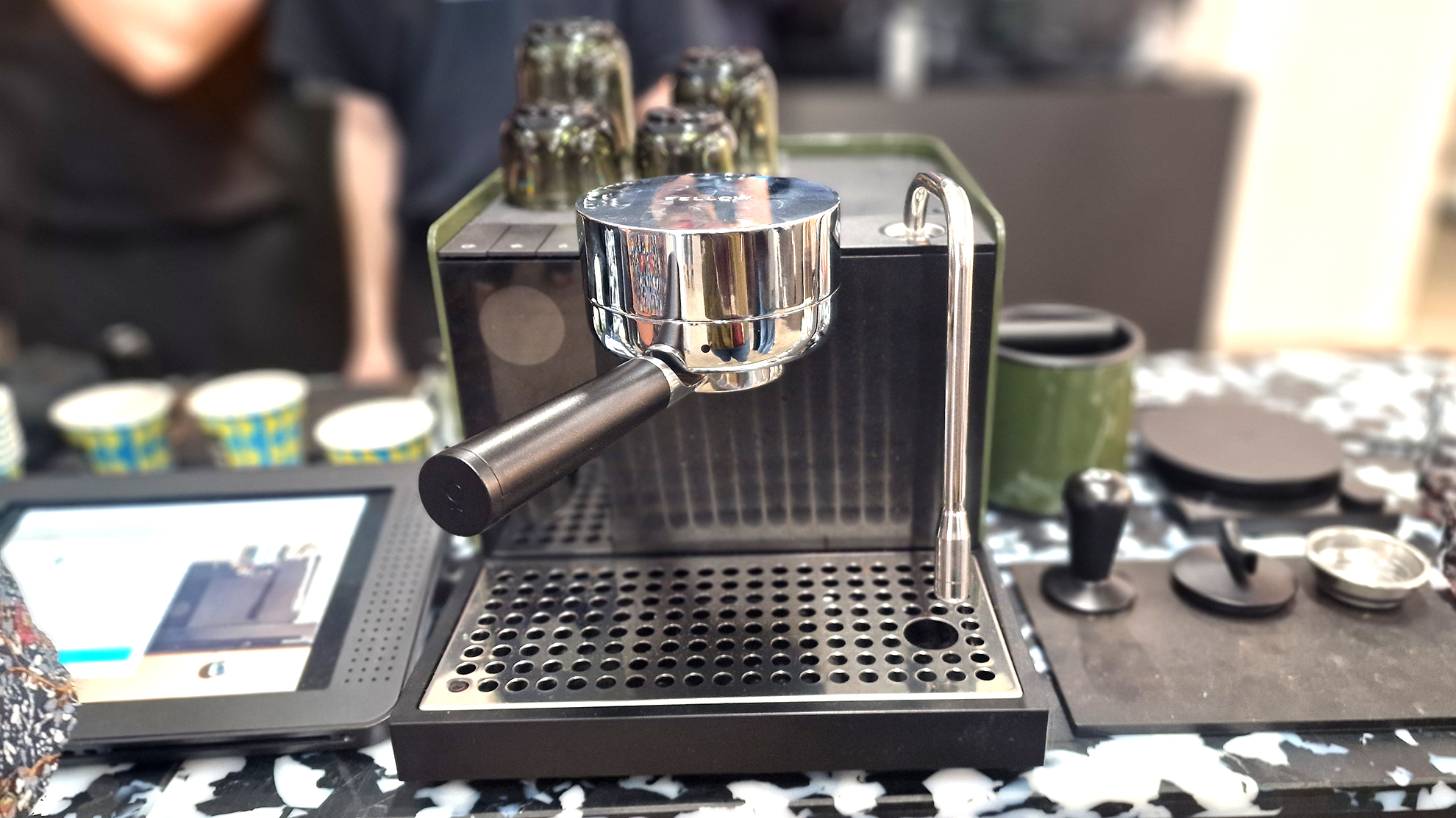 Coffee tech from the London Coffee Festival
