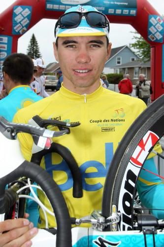 Arman Kamyshev wins the 2012 Coupe des Nations – Ville de Saguenay