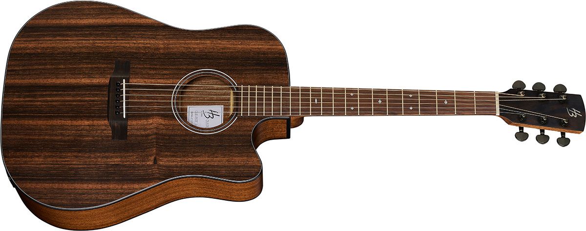 Harley Benton Exotic Custom Line