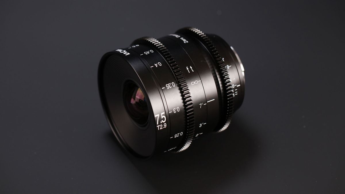 Laowa 7.5mm T2.9 Zero-D S35 Cine