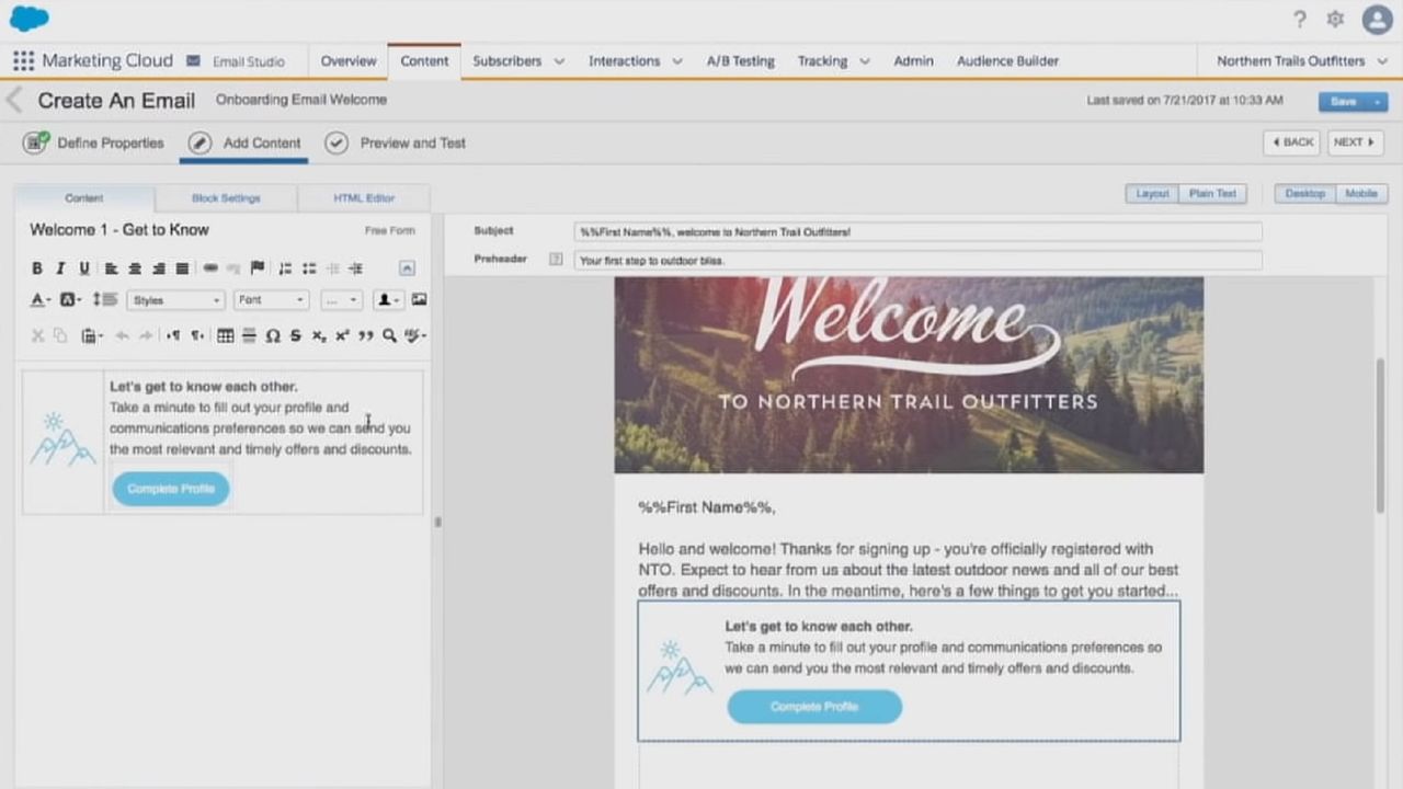 Salesforce Marketing Cloud Review