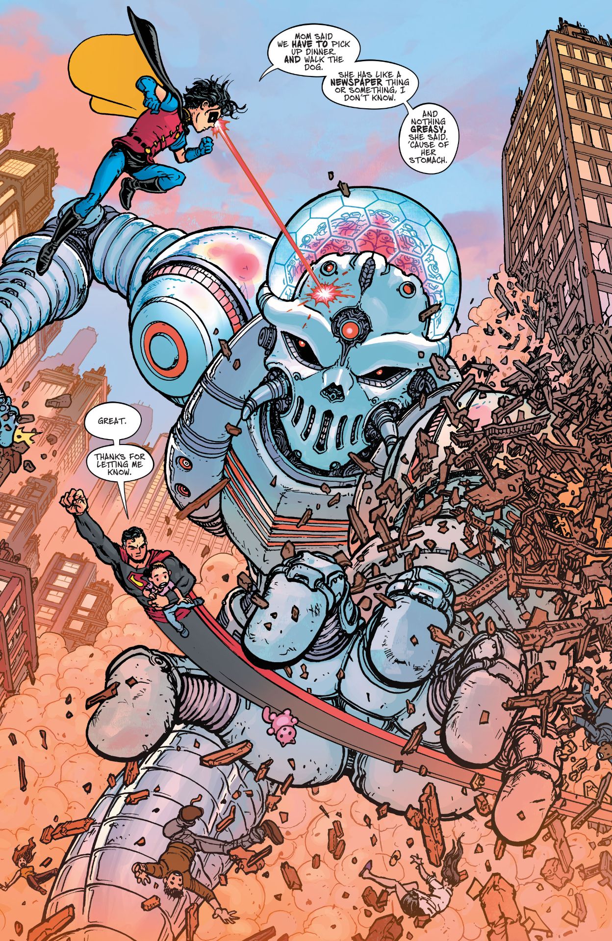 Dark Crisis: Worlds Without a Justice League &ndash; Superman #1