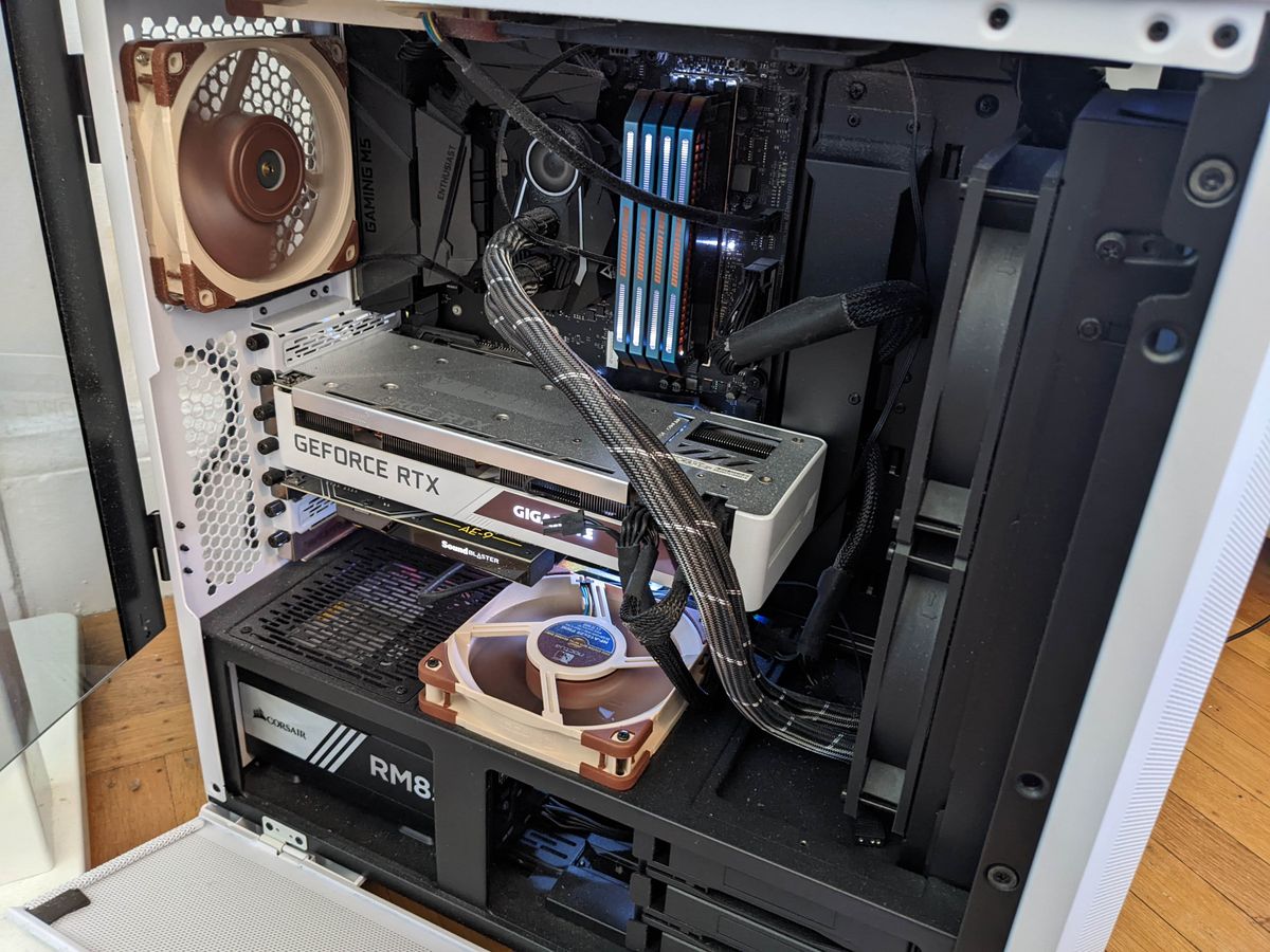 Wes's cable management