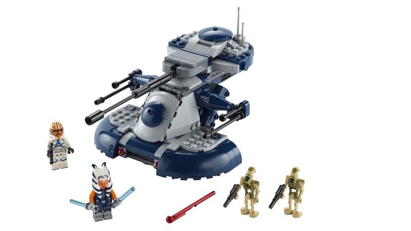 Lego star wars discount clone wars tank