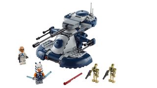 Lego Star Wars The Clone Wars Armored Assault Tank