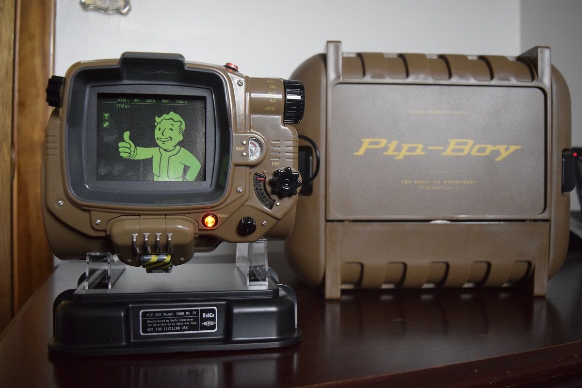 Don T Have A Pip Boy Try Making One Tom S Hardware