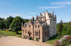 This castle in Ayrshire is on the market at £3.95m.