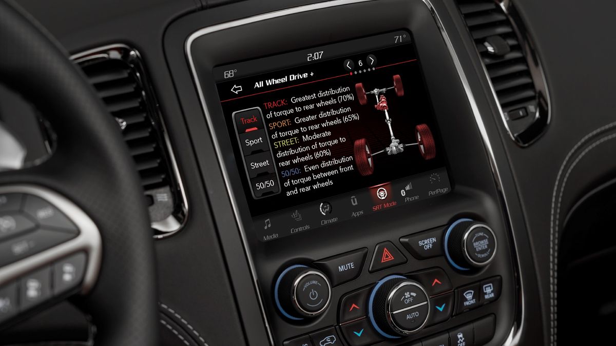 Dodge Durango SRT
