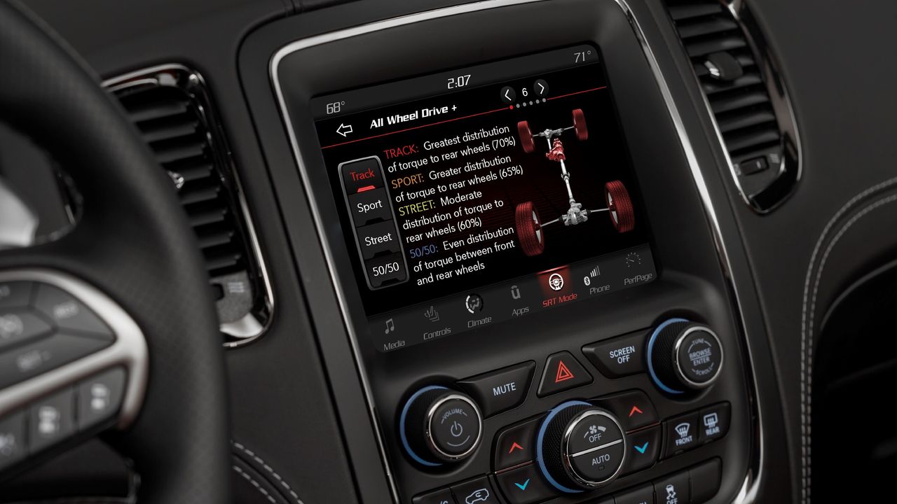Dodge Durango SRT