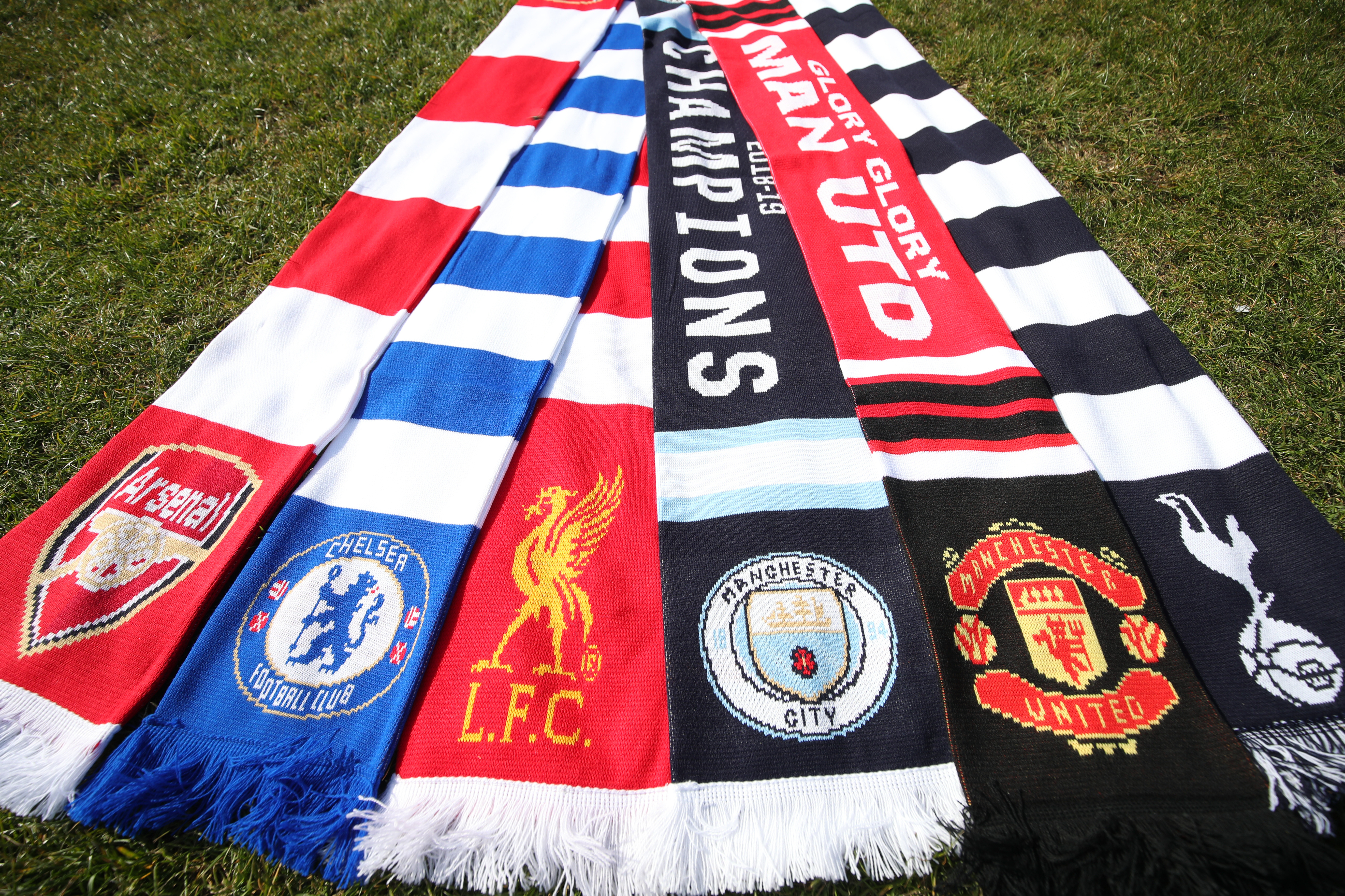 European Super League 'Big Six' clubs.