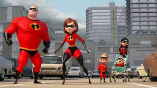 The Incredibles in Incredibles 2