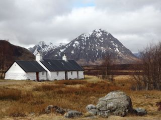 cottage in the highlands