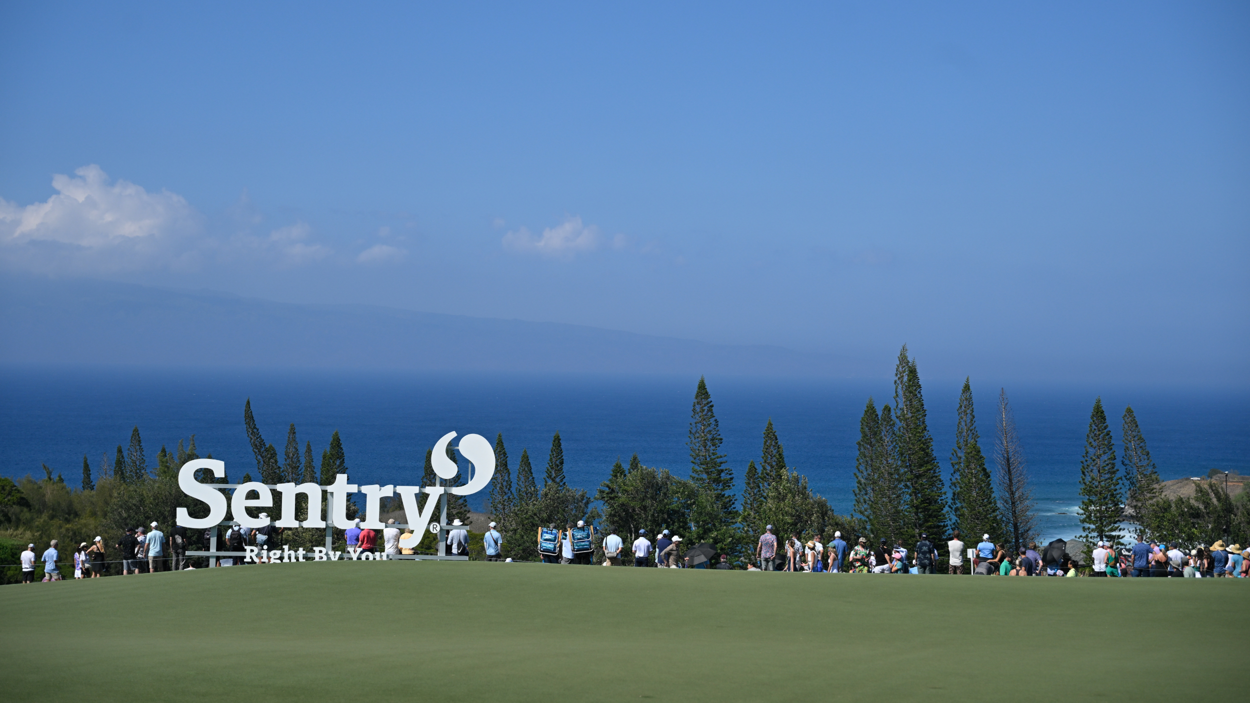 Signage at Kapalua