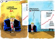 Political Cartoon